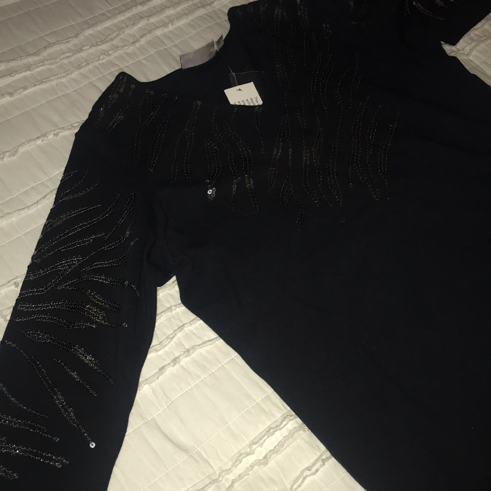 Nwt Quaker Factory Sweater - image 3